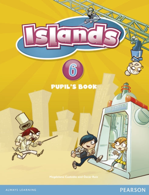 Islands Spain Pupils Book 6  Our Changing Planet Pack