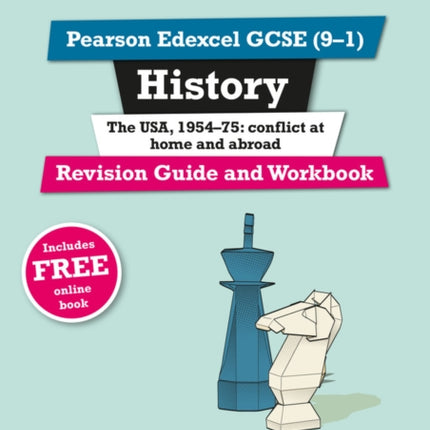 Pearson Edexcel GCSE History The USA 195475 Conflict at Home and Abroad Revision Guide and Workbook incl. online revision and quizzes  for 2025 and 2026 exams