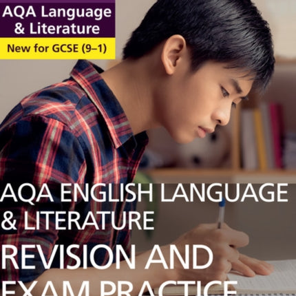 AQA English Language and Literature Revision and Exam Practice: York Notes for GCSE everything you need to catch up, study and prepare for and 2023 and 2024 exams and assessments