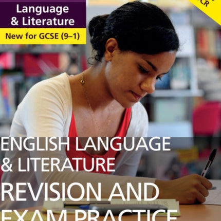 English Language and Literature Revision and Exam Practice: York Notes for GCSE everything you need to catch up, study and prepare for and 2023 and 2024 exams and assessments