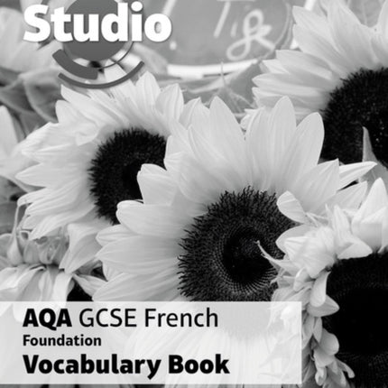 Studio AQA GCSE French Foundation Vocabulary Book pack of 8