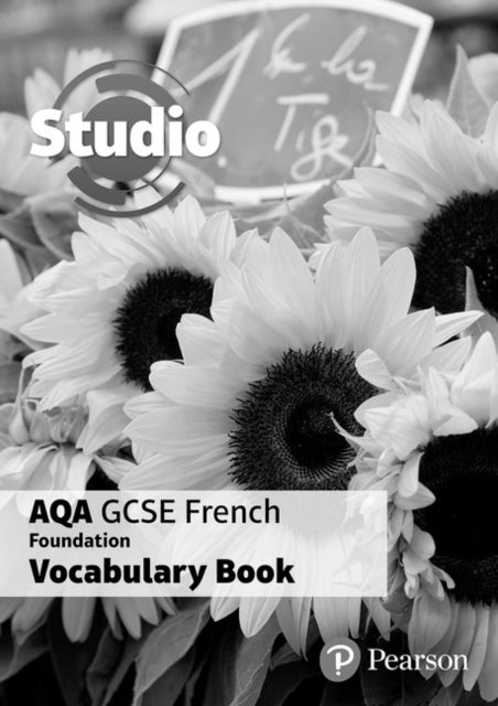 Studio AQA GCSE French Foundation Vocabulary Book pack of 8