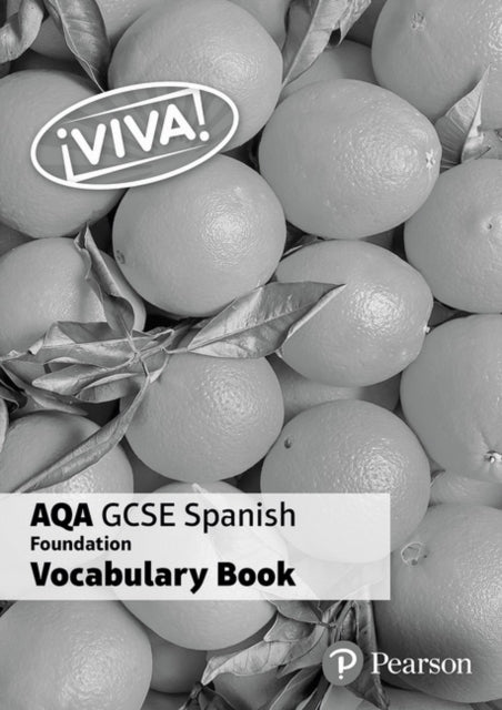 Viva AQA GCSE Spanish Foundation Vocabulary Book pack of 8