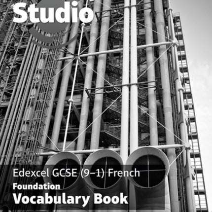 Studio Edexcel GCSE French Foundation Vocab Book