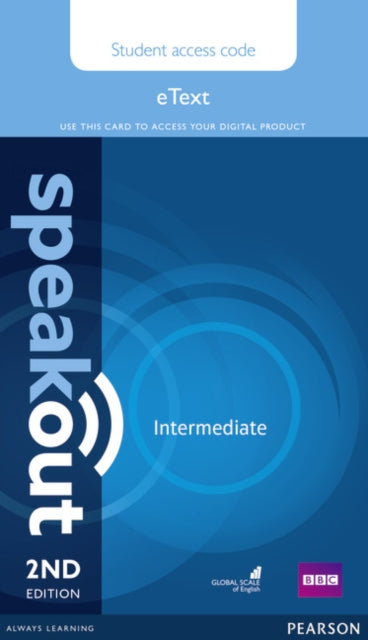 Speakout Intermediate 2nd Edition eText Access Card