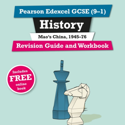 Pearson REVISE Edexcel GCSE History Maos China Revision Guide and Workbook incl. online revision and quizzes  for 2025 and 2026 exams