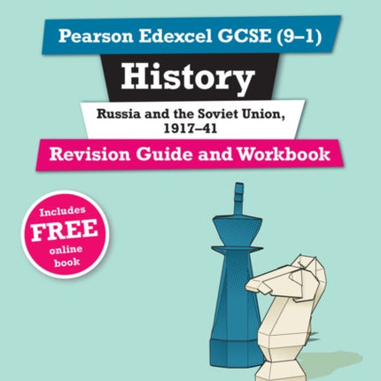 Pearson REVISE Edexcel GCSE History Russia and the Soviet Union Revision Guide and Workbook incl. online revision and quizzes  for 2025 and 2026 exams