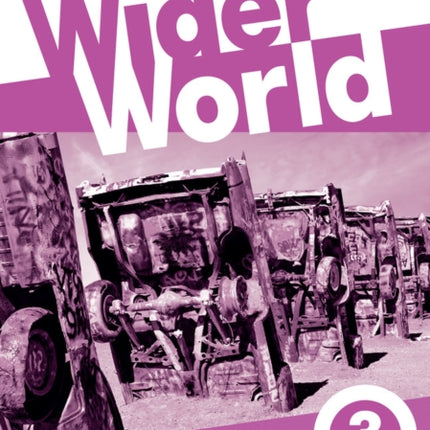 Wider World 3 Workbook with Extra Online Homework Pack