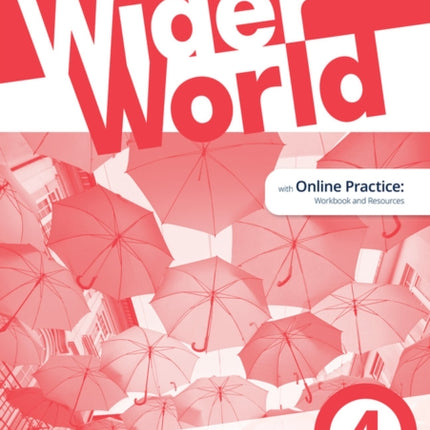 Wider World 4 TBCodesDVDROM Pck