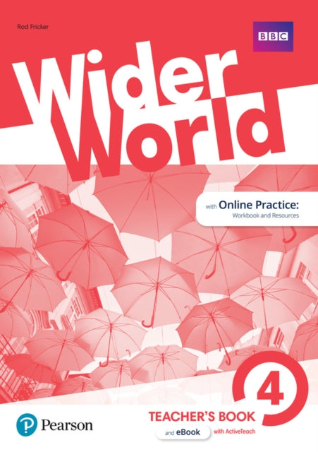 Wider World 4 TBCodesDVDROM Pck