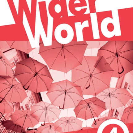 Wider World 4 WB with EOL HW Pack