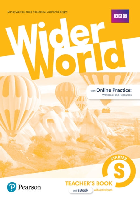 Wider World Starter Teachers Book with MyEnglishLab  ExtraOnline Home Work  DVDROM Pack