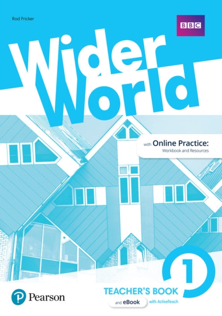 Wider World 1 TBCodesDVDROM Pck