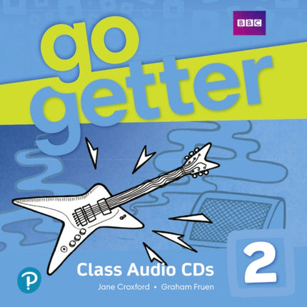 GoGetter 2 Class Audio CDs