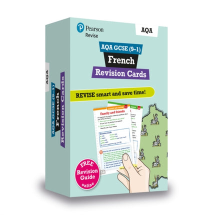 Revise AQA GCSE 91 French Revision Cards