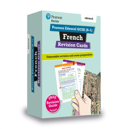 Revise Edexcel GCSE 91 French Revision Cards