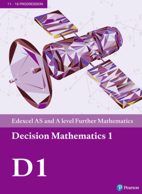 Pearson Edexcel AS and A level Further Mathematics Decision Mathematics 1 Textbook  ebook