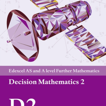 Pearson Edexcel AS and A level Further Mathematics Decision Mathematics 2 Textbook  ebook