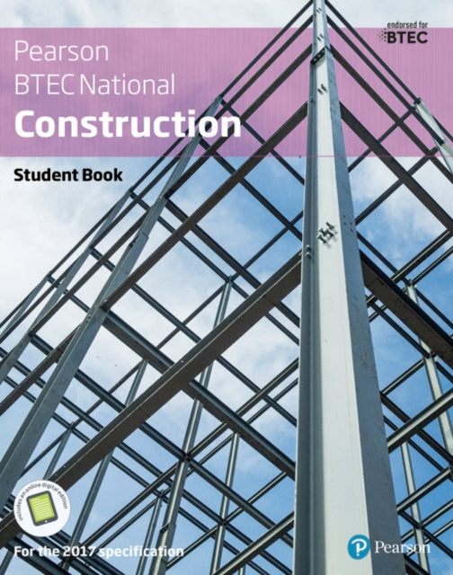 BTEC Nationals Construction Student Book  Activebook