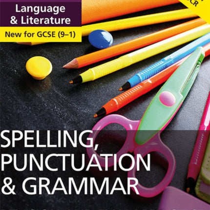 English Language and Literature Spelling