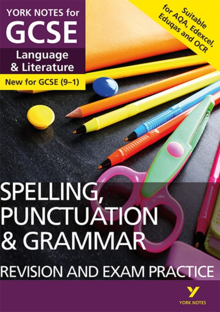 English Language and Literature Spelling
