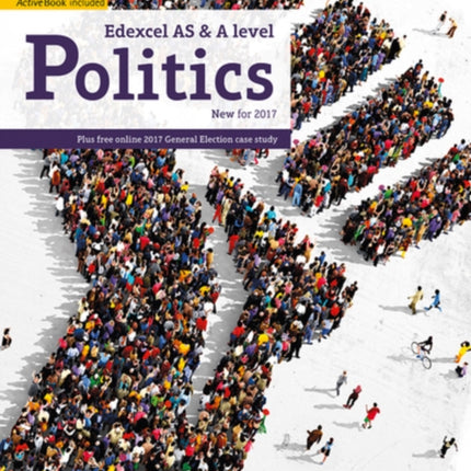 Edexcel GCE Politics AS and Alevel Student Book and eBook