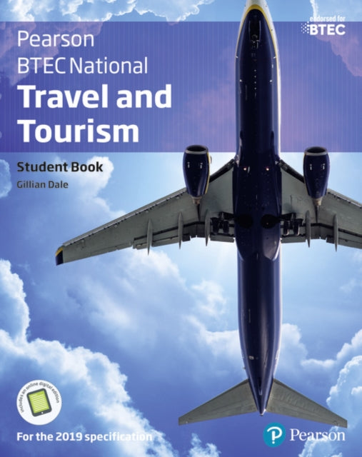 BTEC Nationals Travel  Tourism Student Book  Activebook