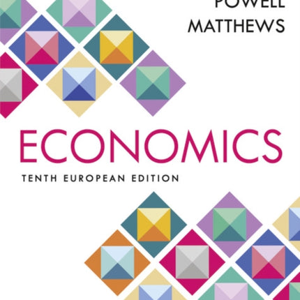 Economics  MyLab Economics with Pearson eText