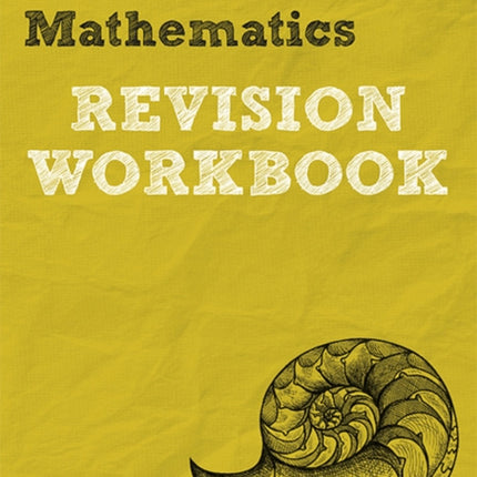 Pearson REVISE Edexcel AS Maths Revision Workbook - 2023 and 2024 exams