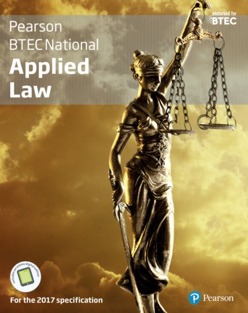 BTEC National Applied Law student book  Active book