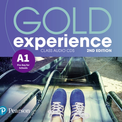 Gold Experience 2nd Edition A1 Class Audio CDs