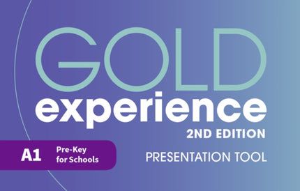 Gold Experience 2nd Edition A1 Teacher's Presentation Tool USB