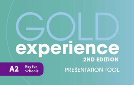 Gold Experience 2nd Edition A2 Teachers