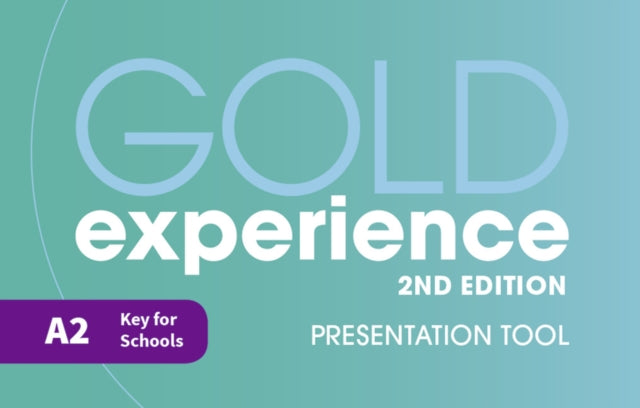 Gold Experience 2nd Edition A2 Teachers