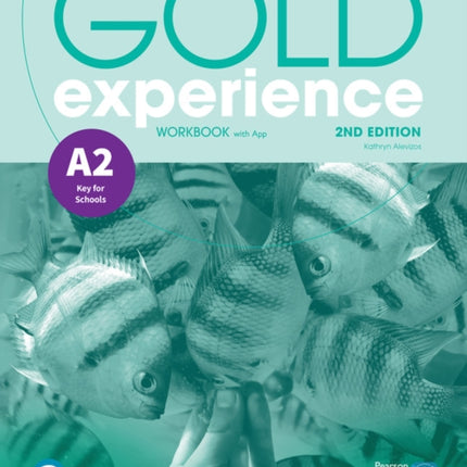 Gold Experience 2nd Edition A2 Workbook