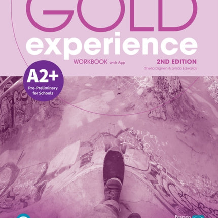 Gold Experience 2nd Edition A2+ Workbook