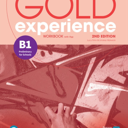 Gold Experience 2nd Edition B1 Workbook