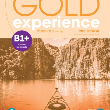 Gold Experience 2nd Edition B1+ Workbook