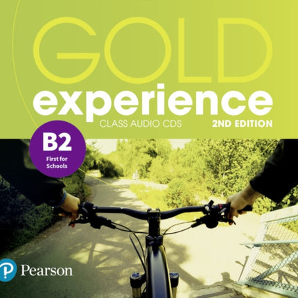 Gold Experience 2nd Edition B2 Class Audio CDs