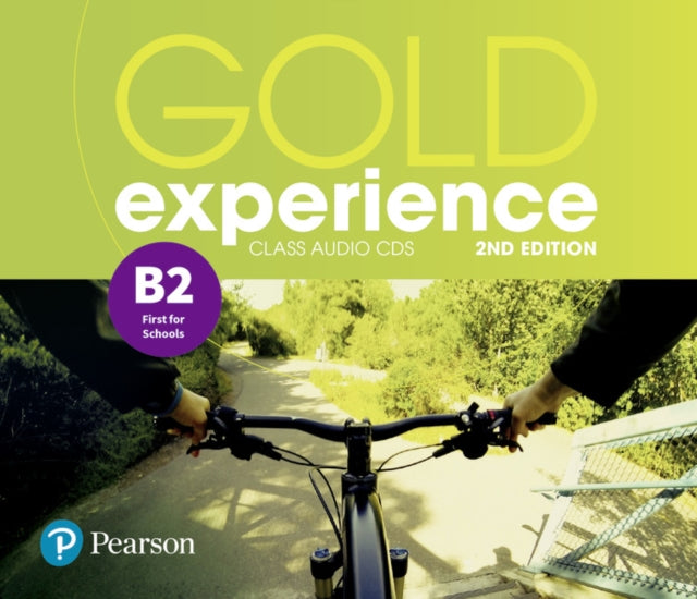 Gold Experience 2nd Edition B2 Class Audio CDs