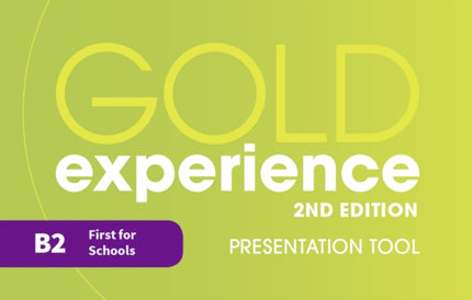 Gold Experience 2nd Edition B2 Teachers