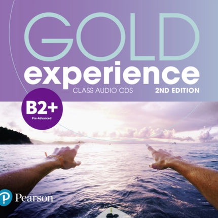 Gold Experience 2nd Edition B2+ Class Audio CDs