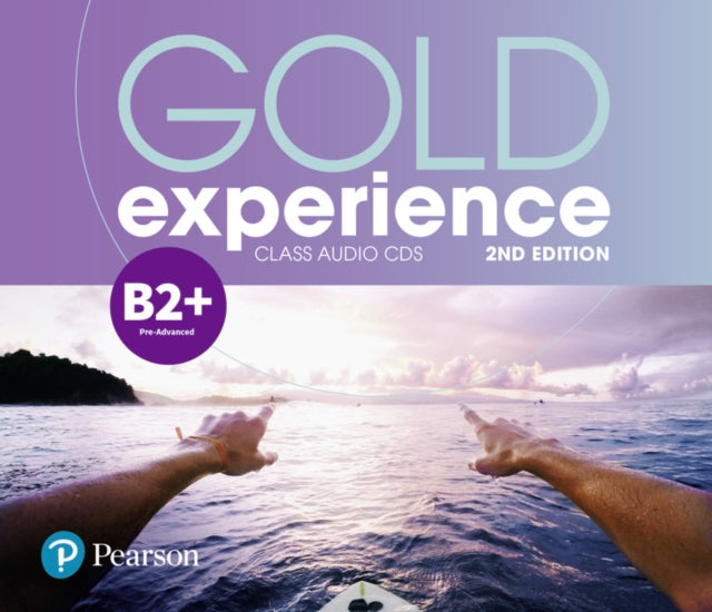 Gold Experience 2nd Edition B2+ Class Audio CDs