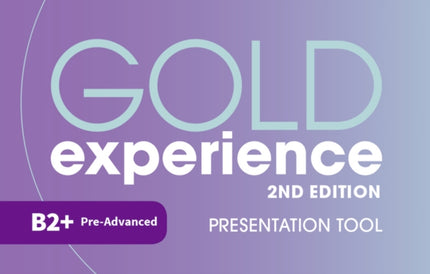 Gold Experience 2nd Edition B2 Teachers