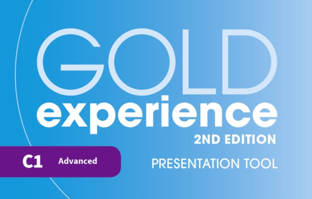 Gold Experience 2nd Edition C1 Teacher's Presentation Tool USB