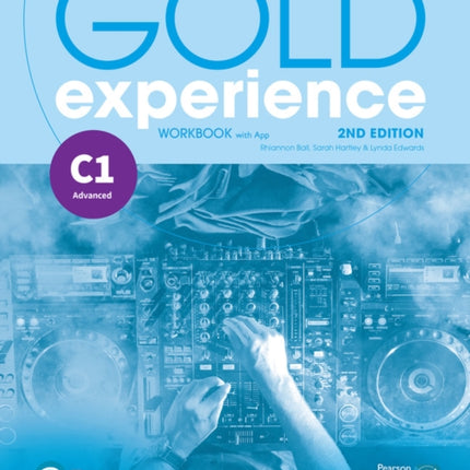 Gold Experience 2nd Edition C1 Workbook