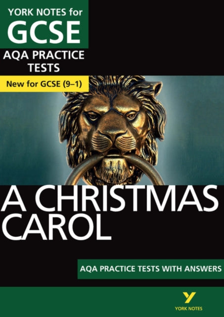 A Christmas Carol AQA Practice Tests with answers