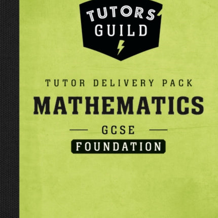 Tutors Guild AQA GCSE 91 Mathematics Foundation