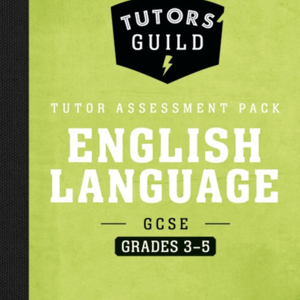 Tutors Guild Edexcel GCSE 91 English Language