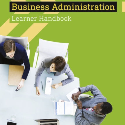 BTEC Level 2 Technical Certificate Business Administration Learner Handbook with ActiveBook BTEC L2 Technicals Business